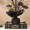 Glitzhome® 21" Lighted Halloween Candy Corn Berries Table Tree
